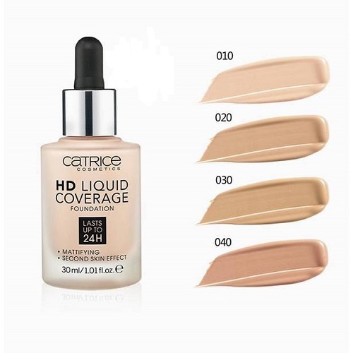 Kem Nền Catrice HD Liquid Coverage Foundation