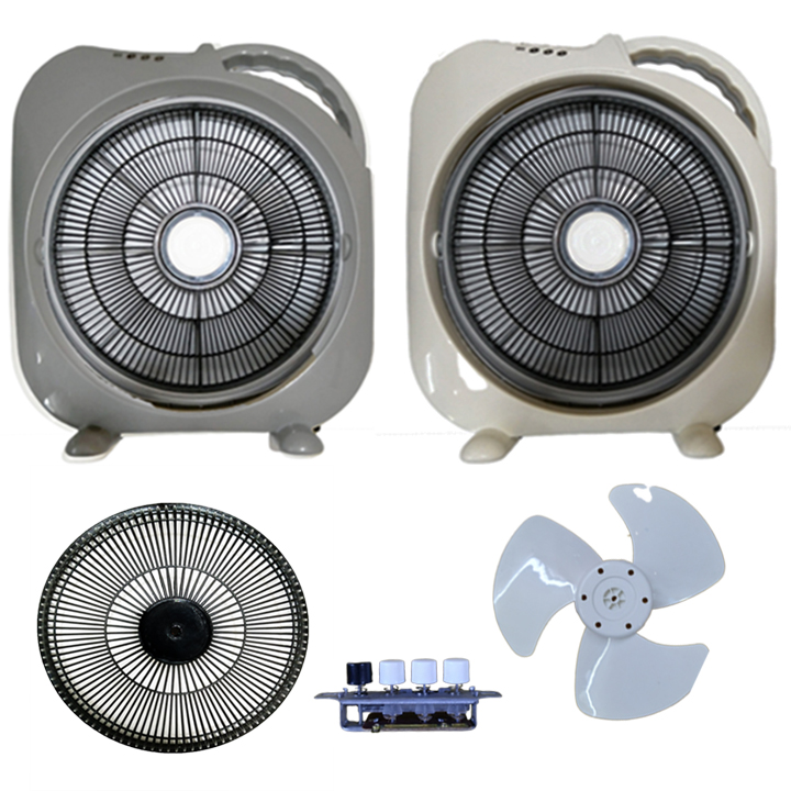 [HCM]Bộ vỏ quạt hộp 4 tấc