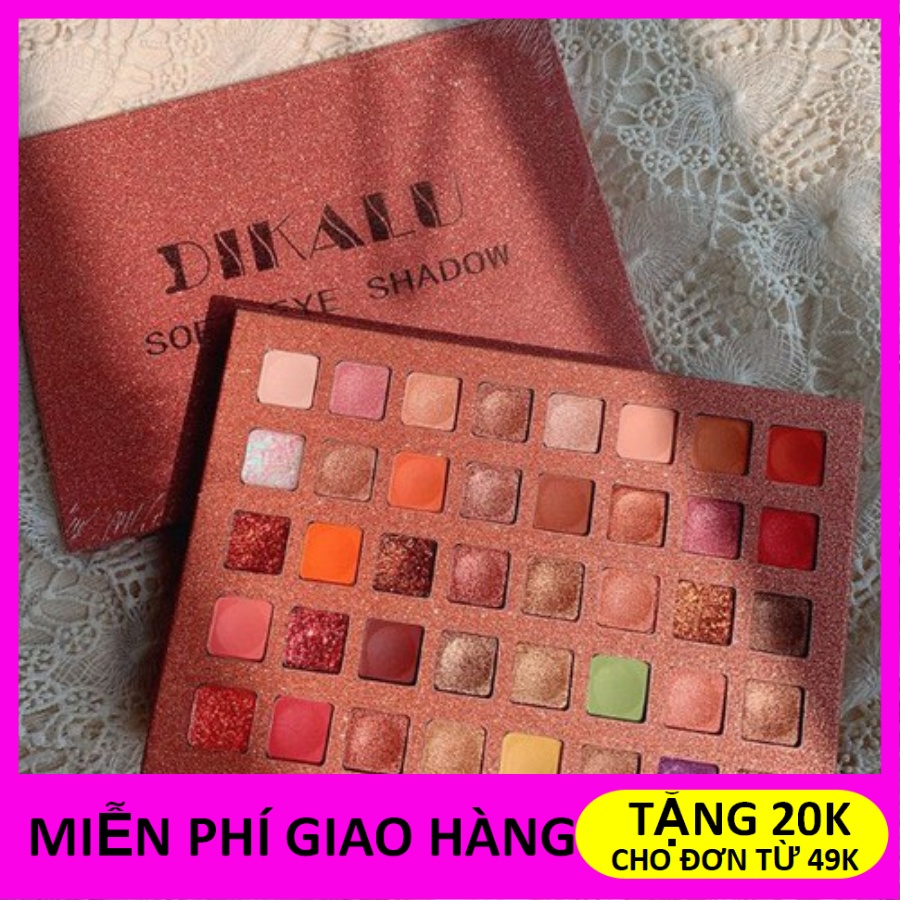 Bảng màu mắt DiKaLu.40 ô