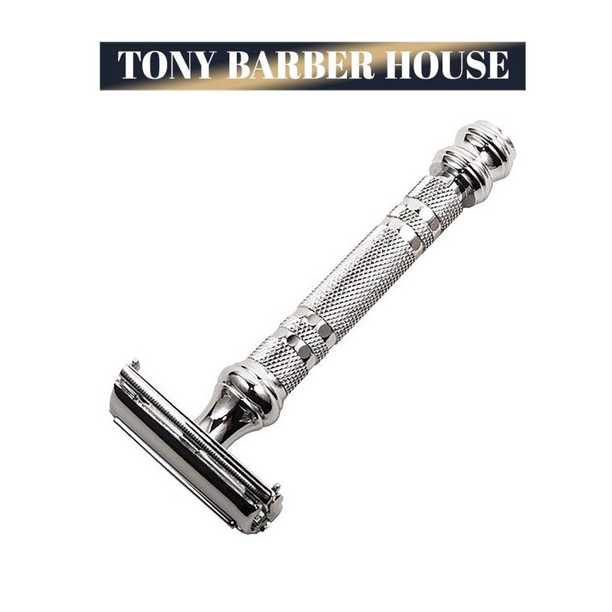 Dao Cạo Râu Parker 66R Safety Razor Butterfly Open