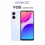 [Mới] Điện thoại vivo Y05 (4GB+64GB) - Chính hãng - Bảo hành 12 tháng - 1 Đổi 1 tháng đầu tiên
