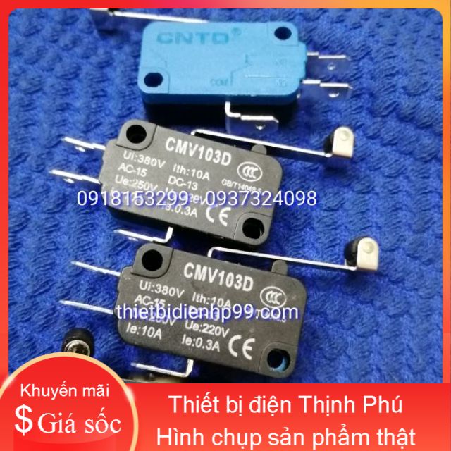 Công tắc hành trình mini cmv103d cntd, công tắc tủ quần áo cntd cmv103d-5 cái