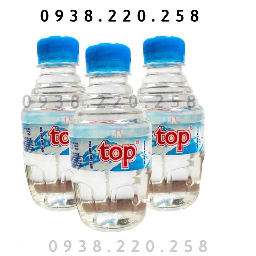 Thùng nước suối chai nhỏ mini 230ml top