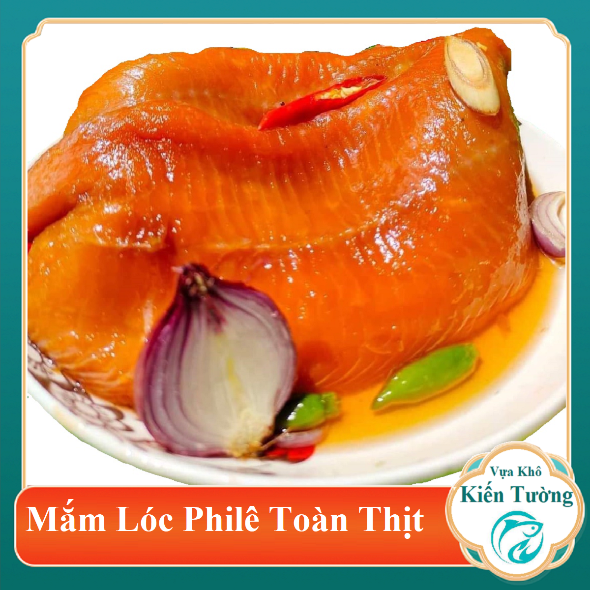 Mắm cá Lóc Đã Bỏ Xương -Được làm từ cá lóc tươi ngon -Hải Sản nàng Tiên- Vựa Khô Kiến Tường
