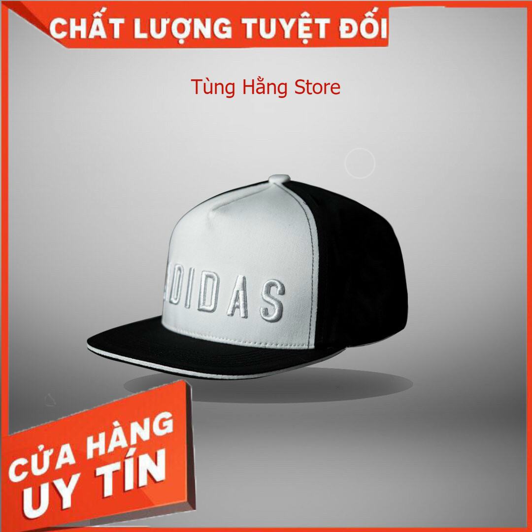 Nón adidas Snapback Adidas vải cotton cao cấp