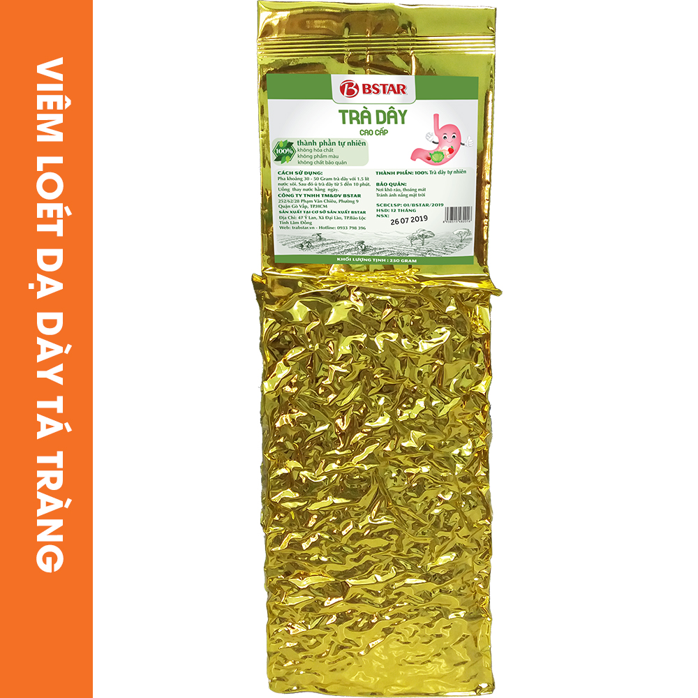 Trà dây bstar cho người viêm loét dạ dày trào ngược 250g
