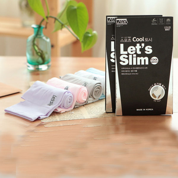 Găng Tay Chống Nắng Và Tia UV - Let's SLim Hàn Quốc.