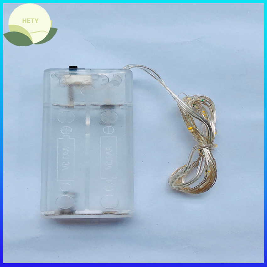 ĐÈN LED ĐOM ĐÓM 2M CHẠY PIN DÙNG CHO TRANG TRÍ - HETY MISS