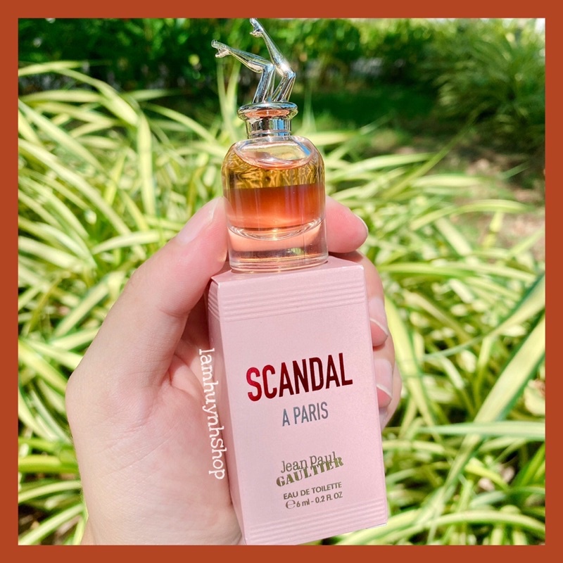 Nước hoa mini scandal jean paul guiltier 6ml
