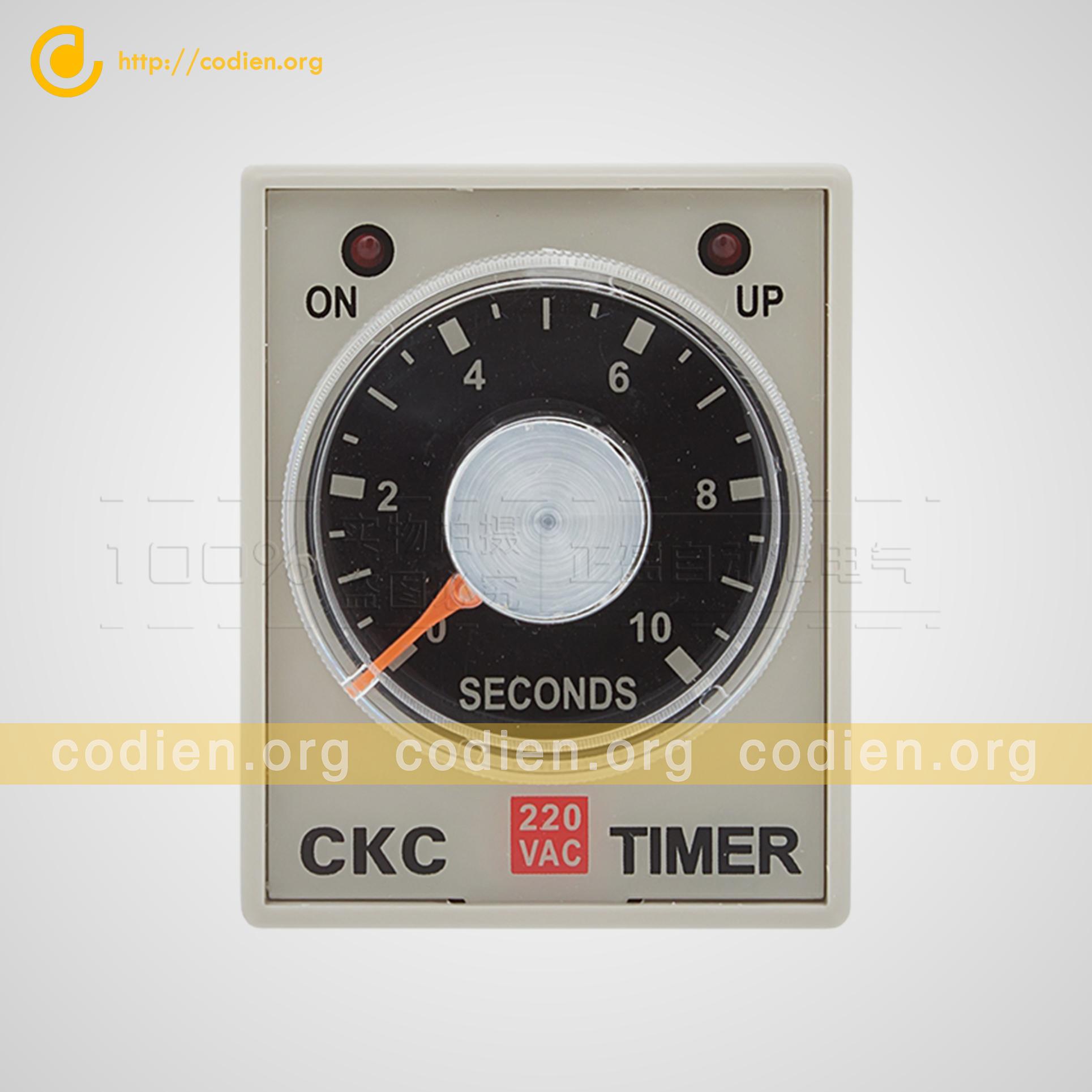 Timer ckc ah3-3 ac220v 1s
