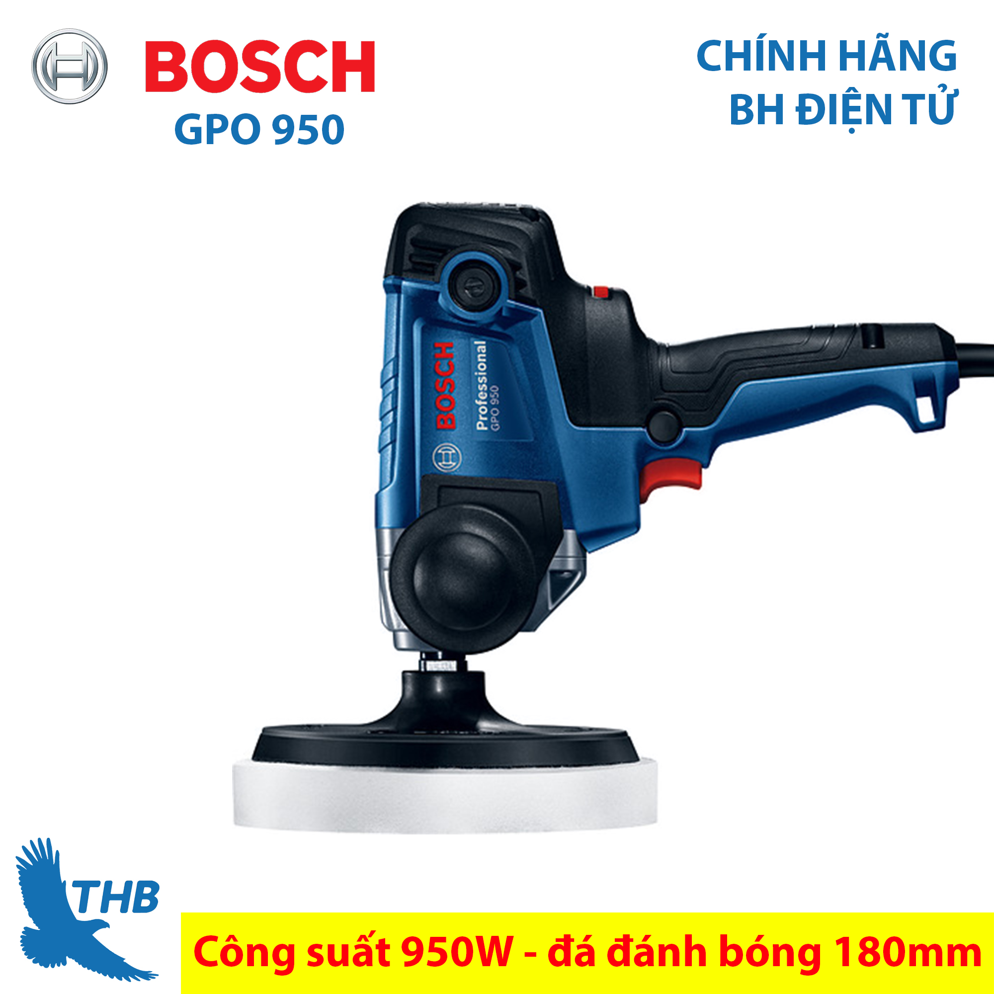 Máy đánh bóng xe hơi Bosch GPO 950
