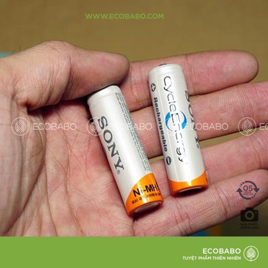 Pin sạc sony AAA 4300 mAH (Set 8 viên)