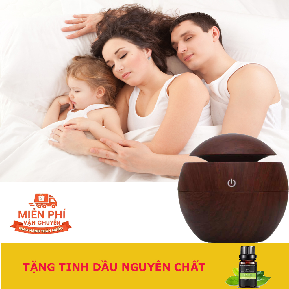 Máy Phun Sương Khếch Tán Tinh Dầu, Tặng tinh dầu nguyên chất, Giúp Tinh Thần Thoải Mái, Thơm Phòng, Xua Đuổi Côn Trùng, Giảm Giá Sốc, MUA NGAY!