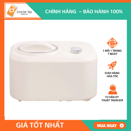 [HCM]Máy làm kem oCooker CR-BQLO1