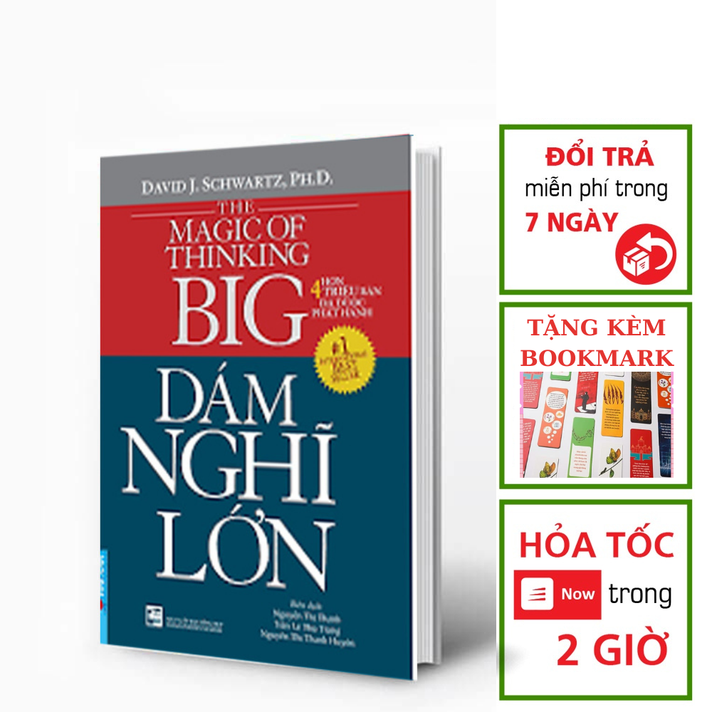 Dám Nghĩ Lớn (Tặng kèm bookmark)
