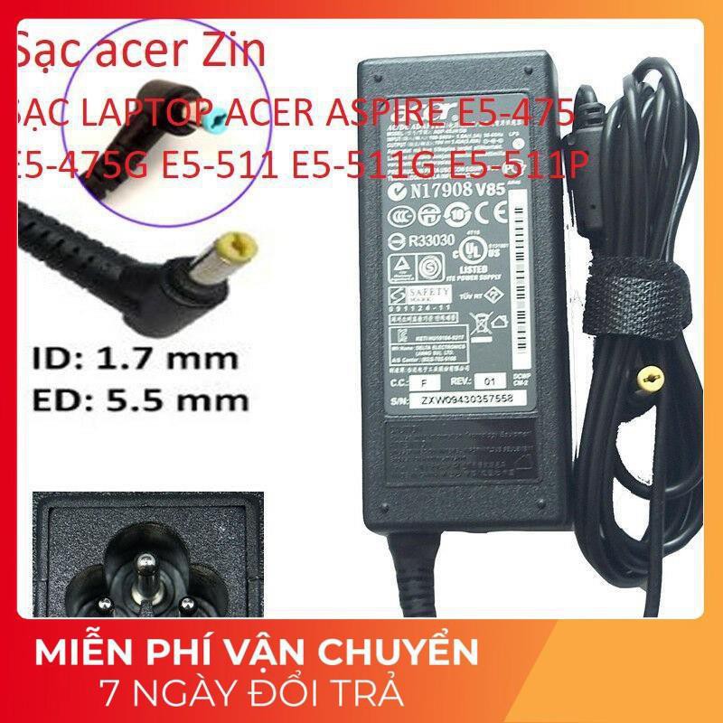 ️sạc laptop acer aspire e5-475 e5-475g e5-511 e5-511g e5-511p