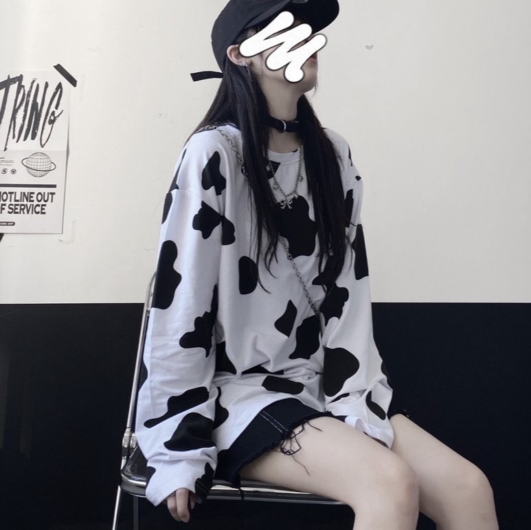 VĂN ĐỨC Fashion - (cam kết y như hình)Áo Sweater ÁO THUN Áo Hoodie Bướm From Rộng Nam Nữ