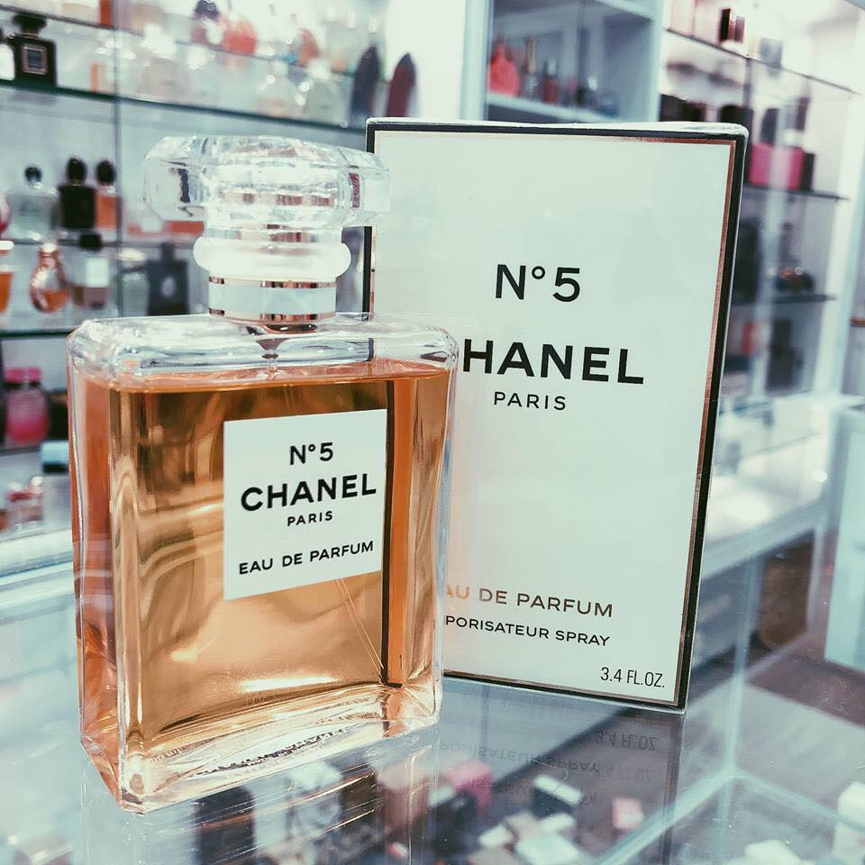 Nước hoa no 5 paris vàng