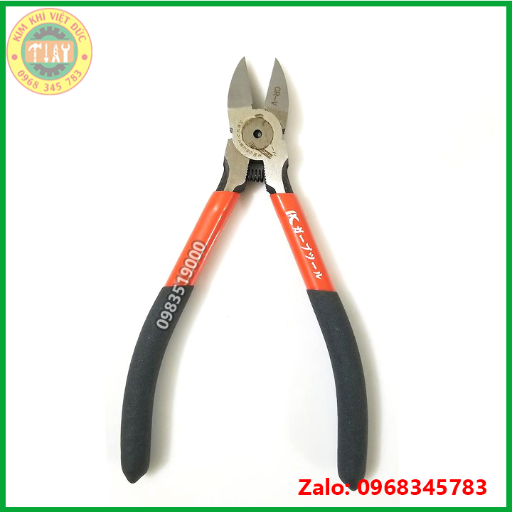 Kìm cắt mỏ nghiêng Kapusi cao cấp 6"x150mm