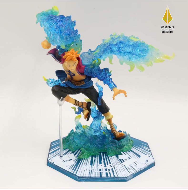 Mô Hình Nhân Vật Marco F Zero