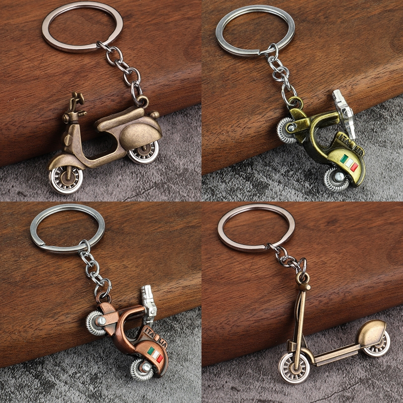 Móc khóa xe vespa ý