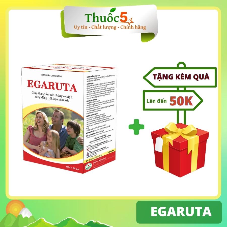 [GIÁ GỐC] EGARUTA cốm giảm co giật, tăng động cho trẻ, hộp 30 gói