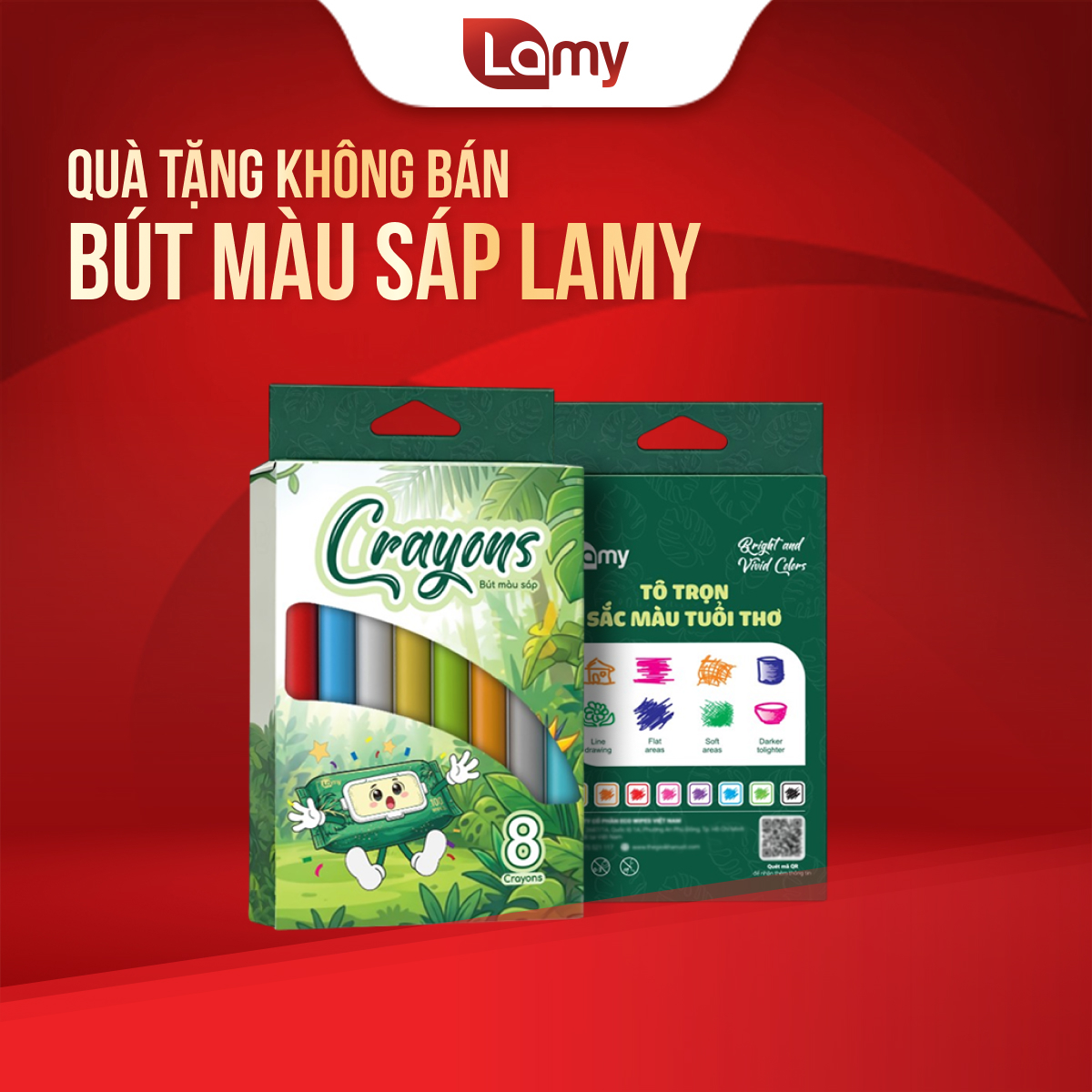 [Gift 8] Lamy Color Pen Gift
