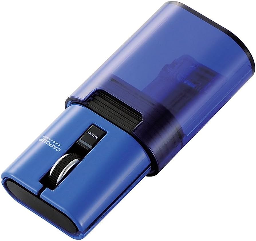 Chuột không dây mini bluetooth ELECOM M-CC1BR-G - Hàng chính hãng