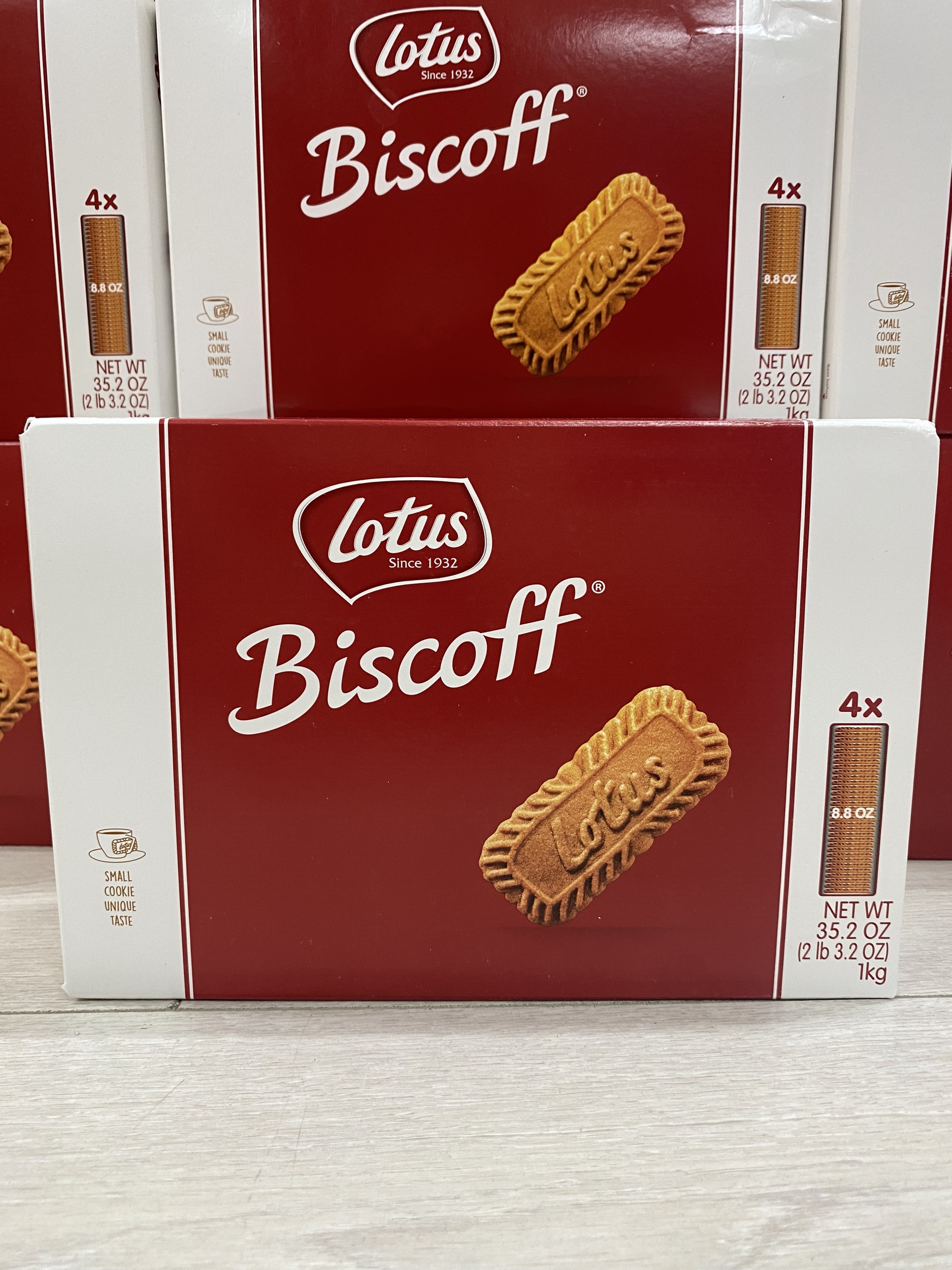 Bánh quy LOTUS BISCOFF thơm giòn 1kg của Mỹ
