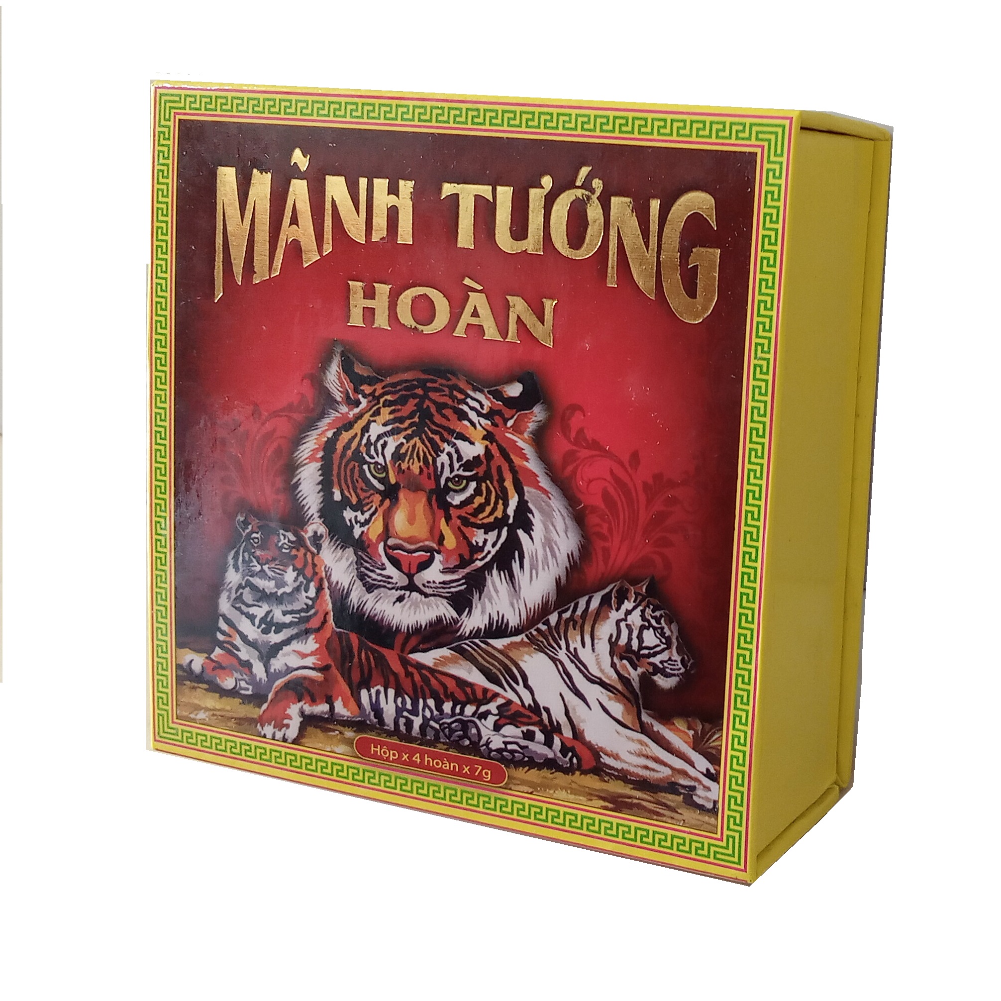 Mãnh tướng hoàn Bổ thận linh - Dứt điểm Yếu sinh Lý Nam giới