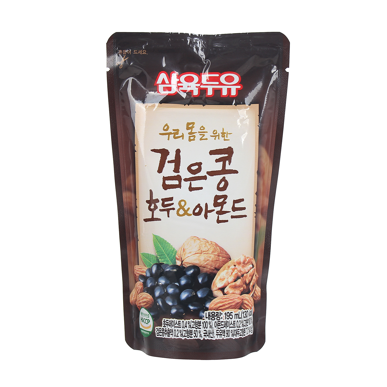 Sữa óc chó hạnh nhân Hàn Quốc 195ml