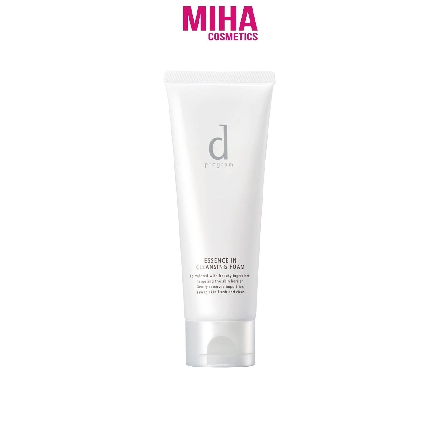 Sữa rửa mặt tạo bọt làm sạch và cung cấp ẩm da d-program essence in cleansing foam 120g nhật bản