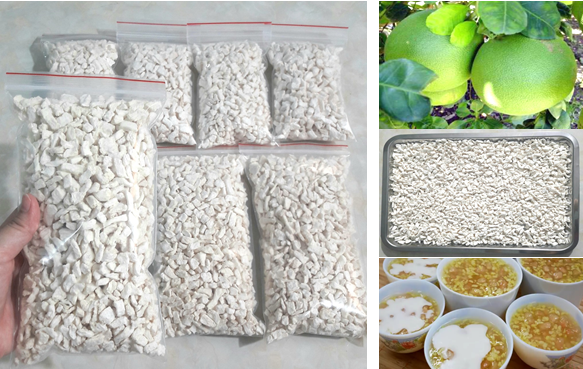 Cùi Bưởi Sấy Khô 100g