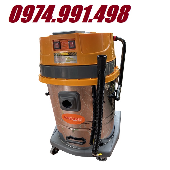 Máy hút bụi 25l nakado 1650w hb25