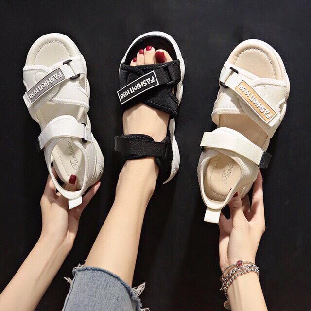 Sandal đé gấu hàng QC (Đã may đế bao bền bất chấp mưa, nắng)