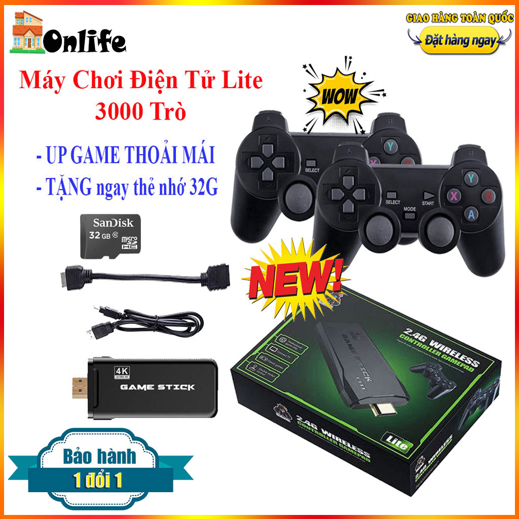 May choi game, may choi game4 nut cam tay, máy chơi game 4 nút NES 3000+ trò- Máy chơi game điện tử cầm tay 648 trò, Máy chơi game cổng HDMI, Máy chơi gamer kết nối tivi 2 người chơi- Máy chơi game nintendo switch PSP