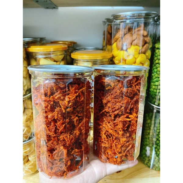 Khô bò sợi hũ 300gr