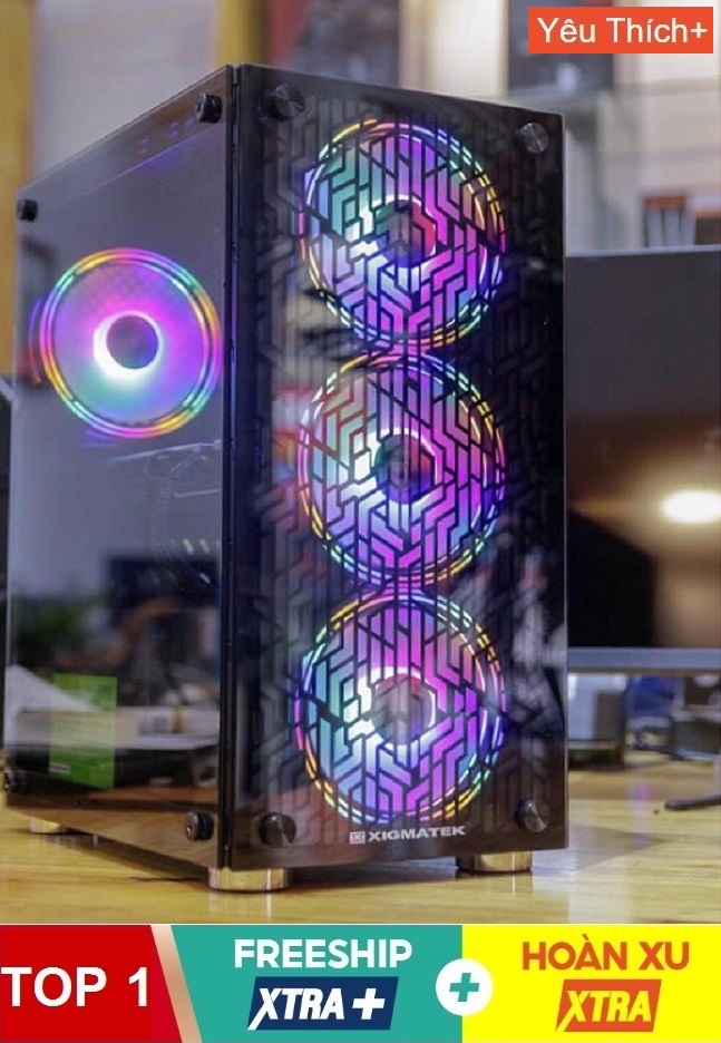 [Trả góp 0%]Bộ máy tính chơi game ram4gb/8gb vga rời giá rẻ chơi PUBG mobile PUBG lite LOL CF đột kích Call off Duty 4 Cs Go Rules of survival...có thu wifi internet không dây