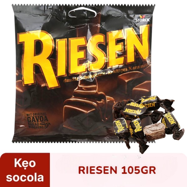 KẸO SOCOLA RIESEN GÓI 105GR - 08589