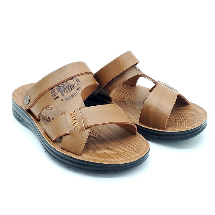 Dép Quai Hậu Nam Đế Đúc Cao Cấp Nguyên Khối Thiết Kế Quai Hậu Chắc Chắn Đường Chỉ Khâu Tinh Tế Phù Hợp Với Người Trung Niên Và Người Lớn