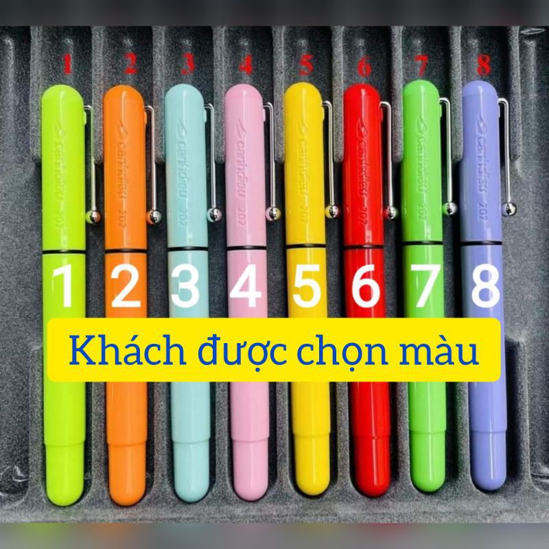 Bút máy CD202 (ngòi kín)