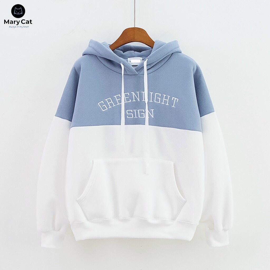 [HCM]Áo hoodie nữ  áo phong cách thời trang trẻ trung  chất nỉ bông dày dặn
