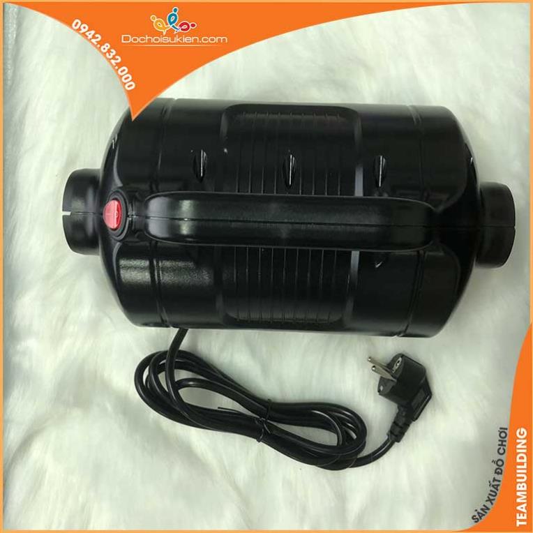 Máy thổi khí, máy bơm hơi, máy thổi khí đồ chơi bơm hơi 2 đầu hút và thổi khí 1200W