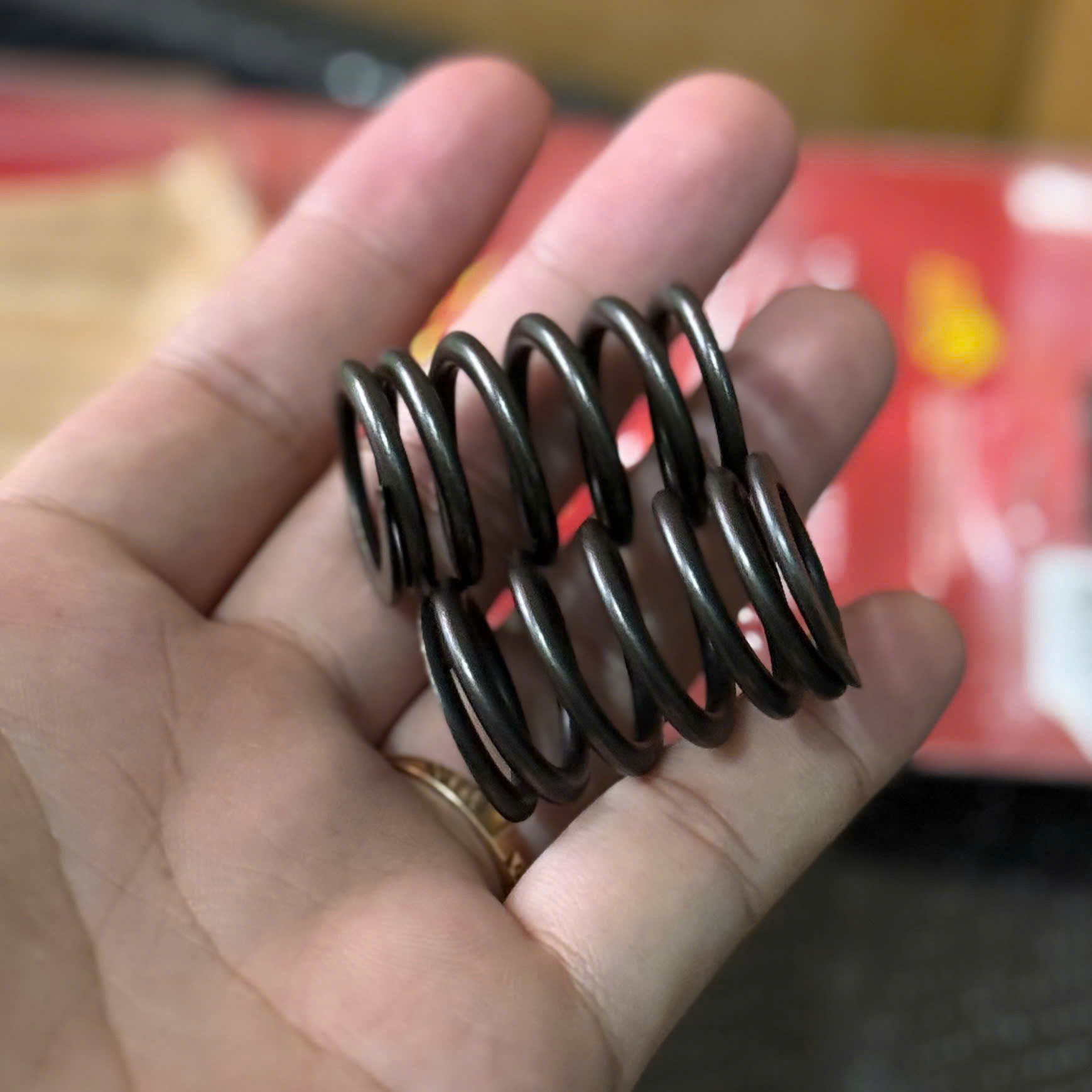 Lò xo đầu Redleo Wave Dream Oval chính hãng