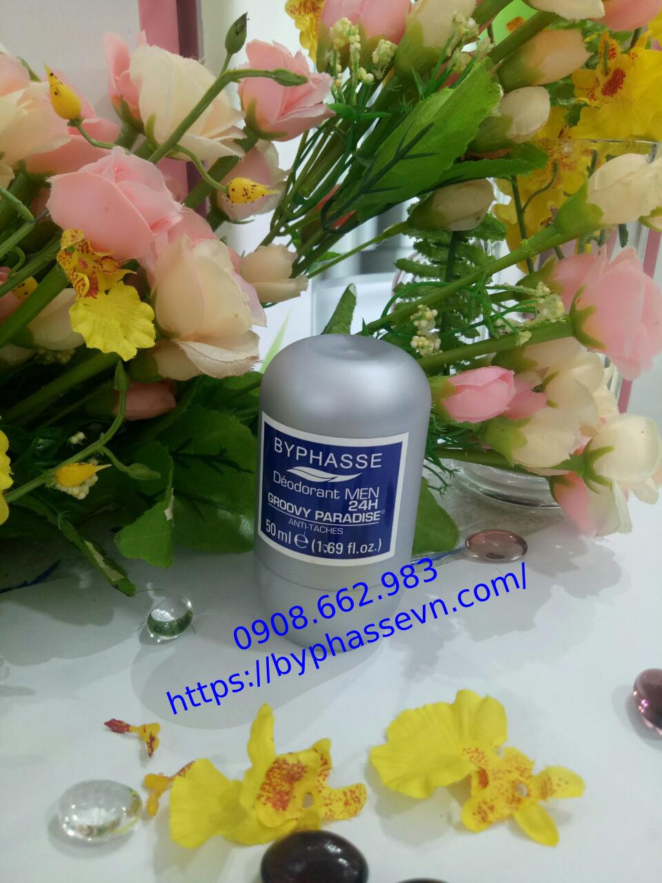 Lăn khử mùi byphasse 50 ml)