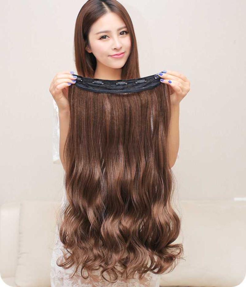 Tóc giả xoăn sóng dài 55 cm, stms2143