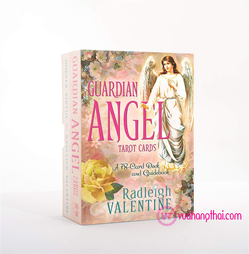 Bộ bài bói Tarot Guardian Angel Tarot Cards cao cấp