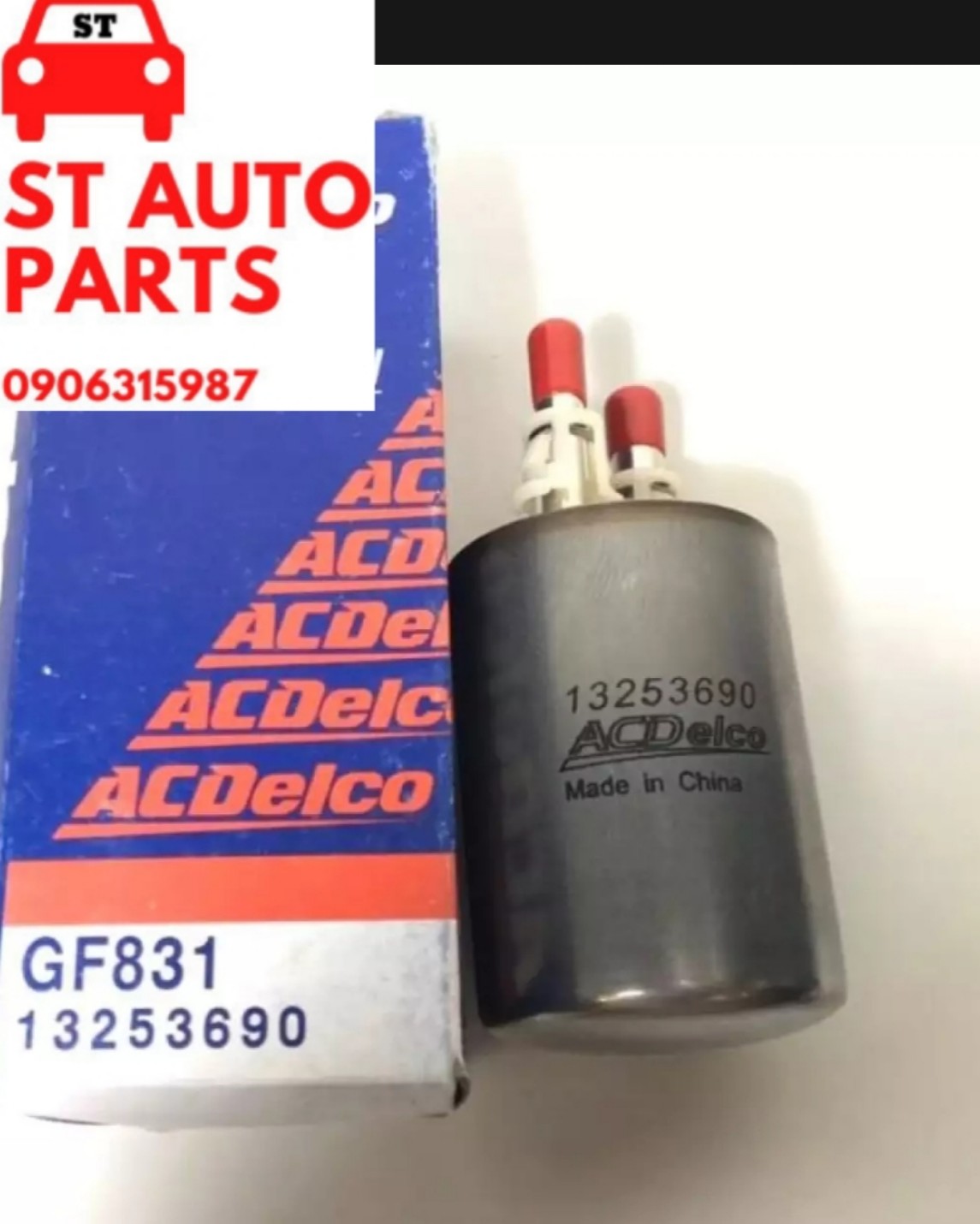 Lọc xăng cruze mã 13253690 - lọc xăng cruze 13253690