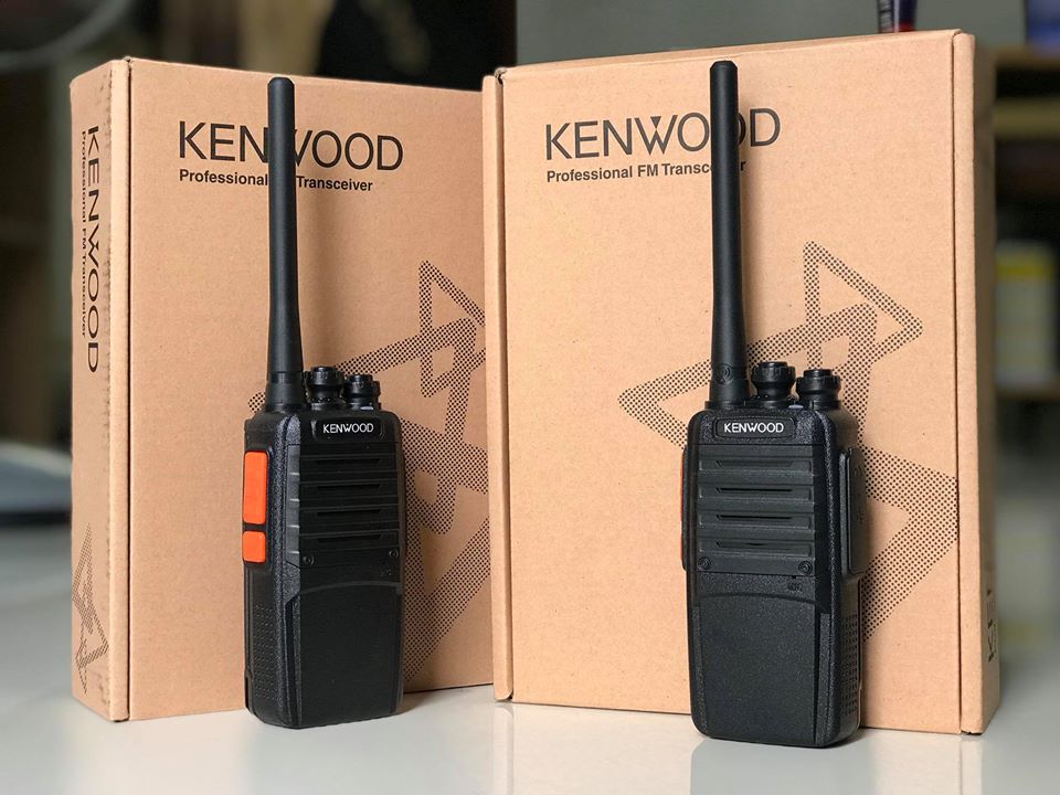 Bộ đàm kenwood tk 528- made in malaysia