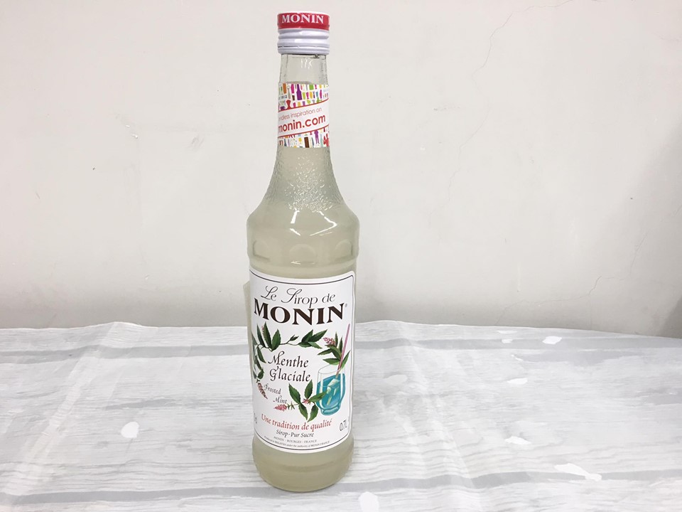 Syrup monin bạc hà trắng 700cc
